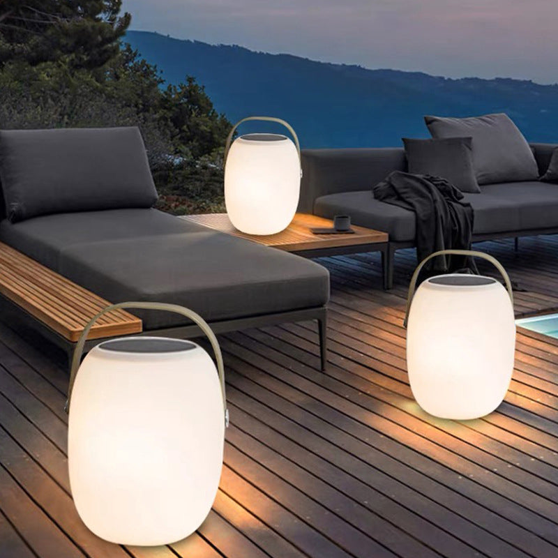 Draagbare LED Buitenverlichting met 16 Kleuren