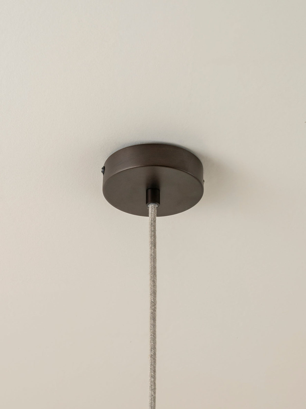 Lumière gelaagde linnen hanglamp