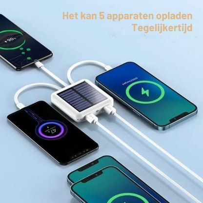 SolarPower draagbare zonne-energie powerbank