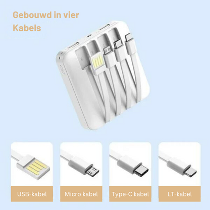 SolarPower draagbare zonne-energie powerbank