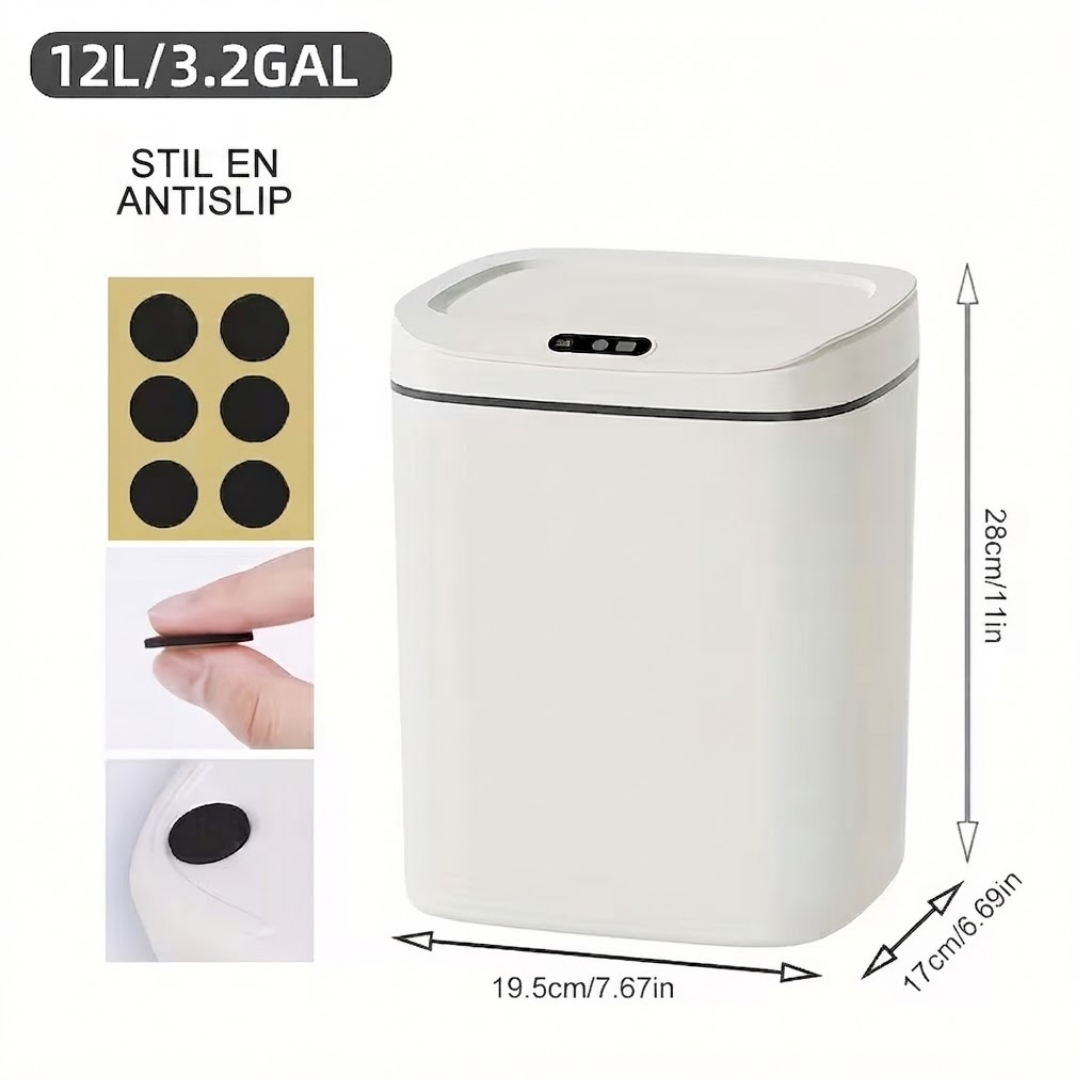 SensorBin contactloze automatische prullenbak