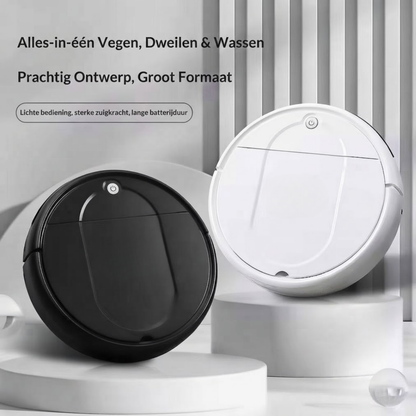 Robotstofzuiger 3-in-1 dweilfunctie