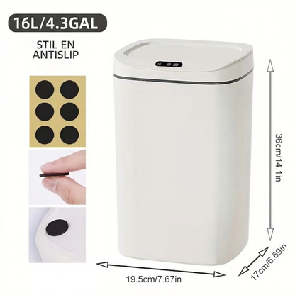SensorBin contactloze automatische prullenbak