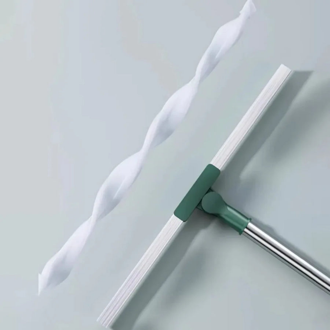 Multifunctionele vloerwisser en raamschraper