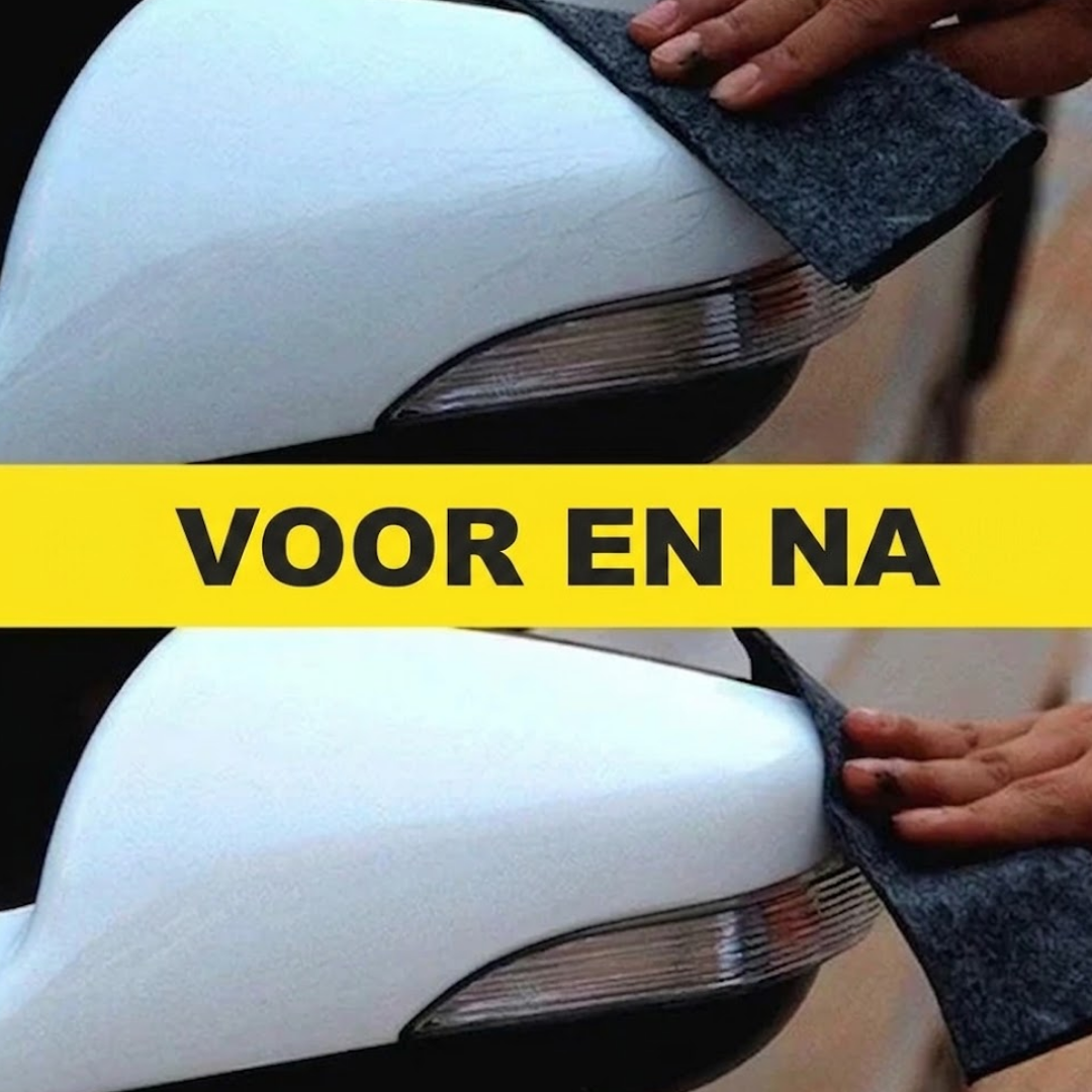 Nano krasverwijderaar doek voor autolak