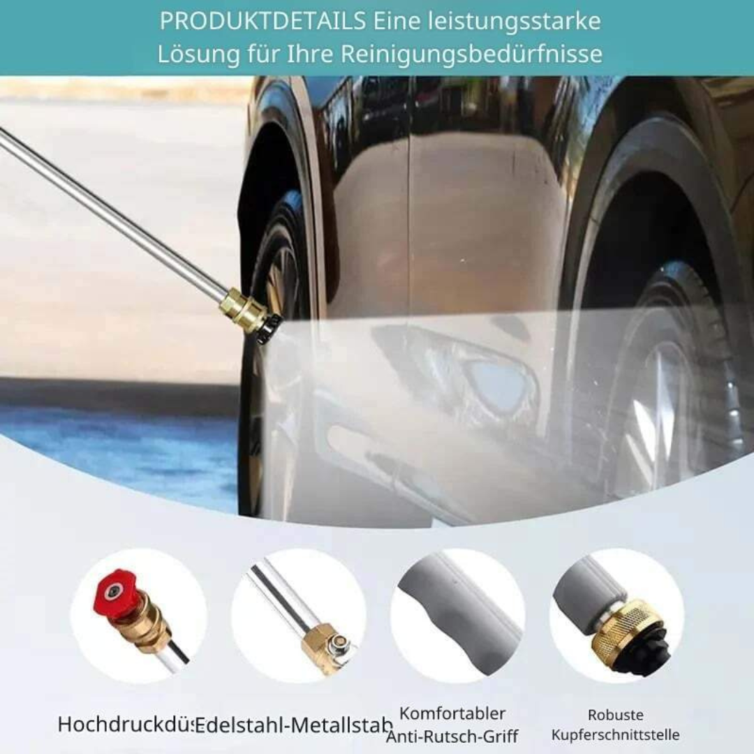 AquaForce hogedruk spuitmond