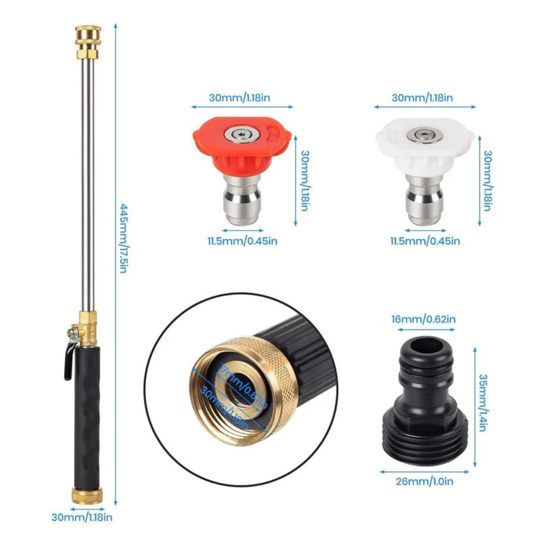 AquaForce hogedruk spuitmond