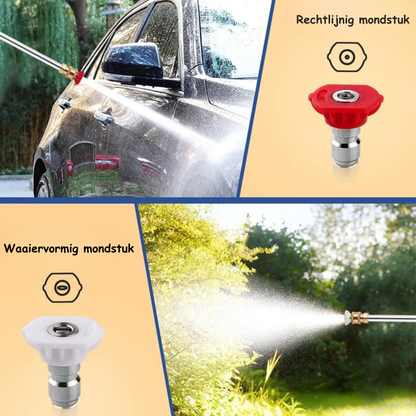 AquaForce hogedruk spuitmond