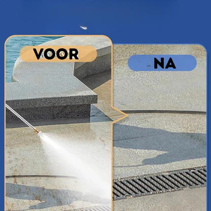 AquaForce hogedruk spuitmond