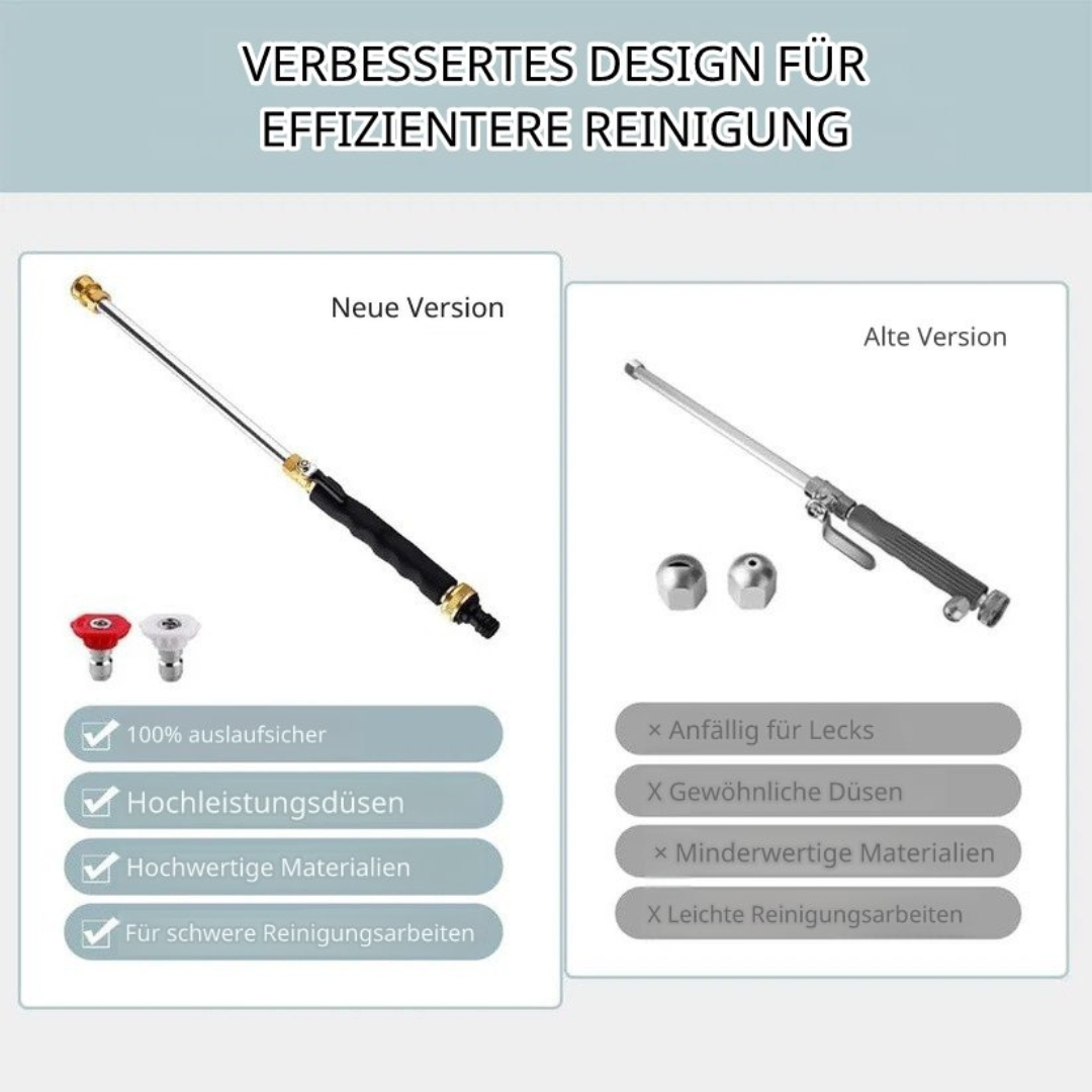 AquaForce hogedruk spuitmond