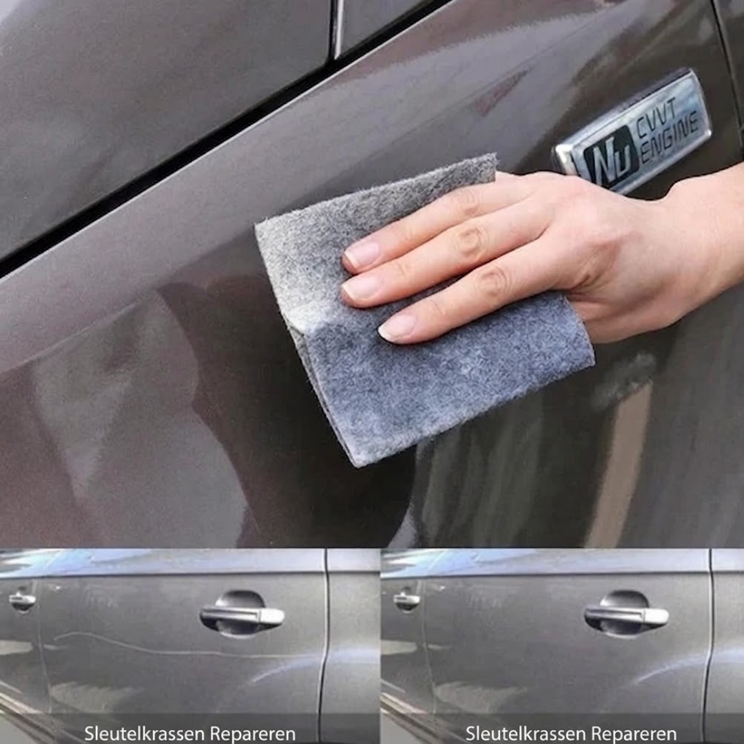Nano krasverwijderaar doek voor autolak