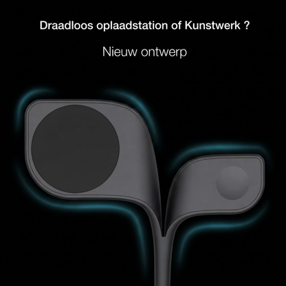 3-in-1 magnetische draadloze oplader