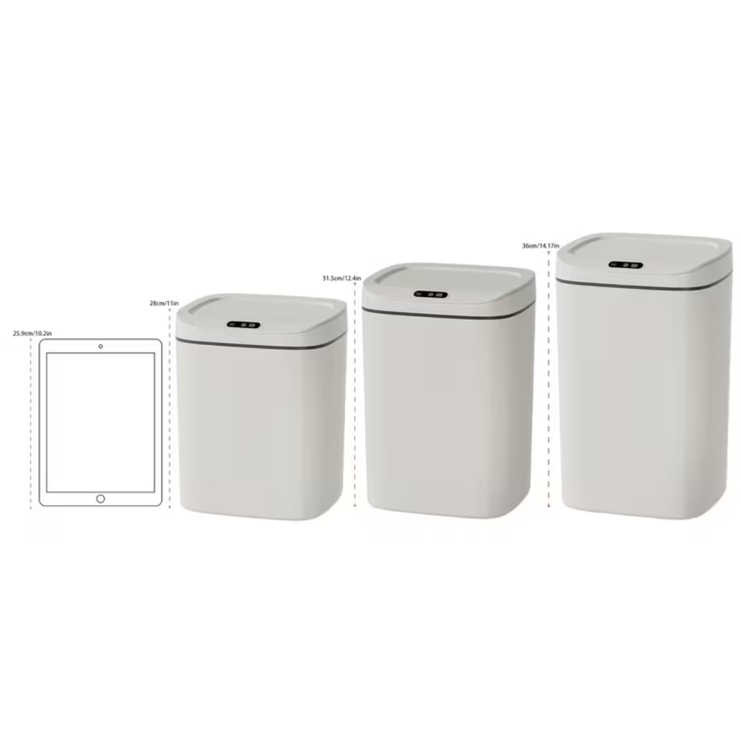 SensorBin contactloze automatische prullenbak