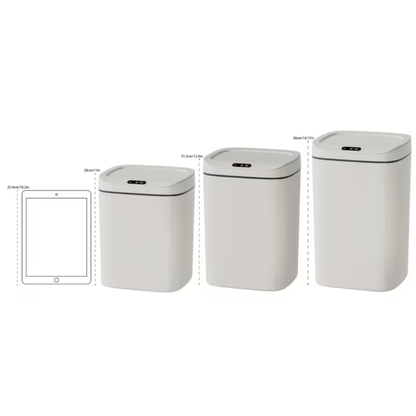 SensorBin contactloze automatische prullenbak
