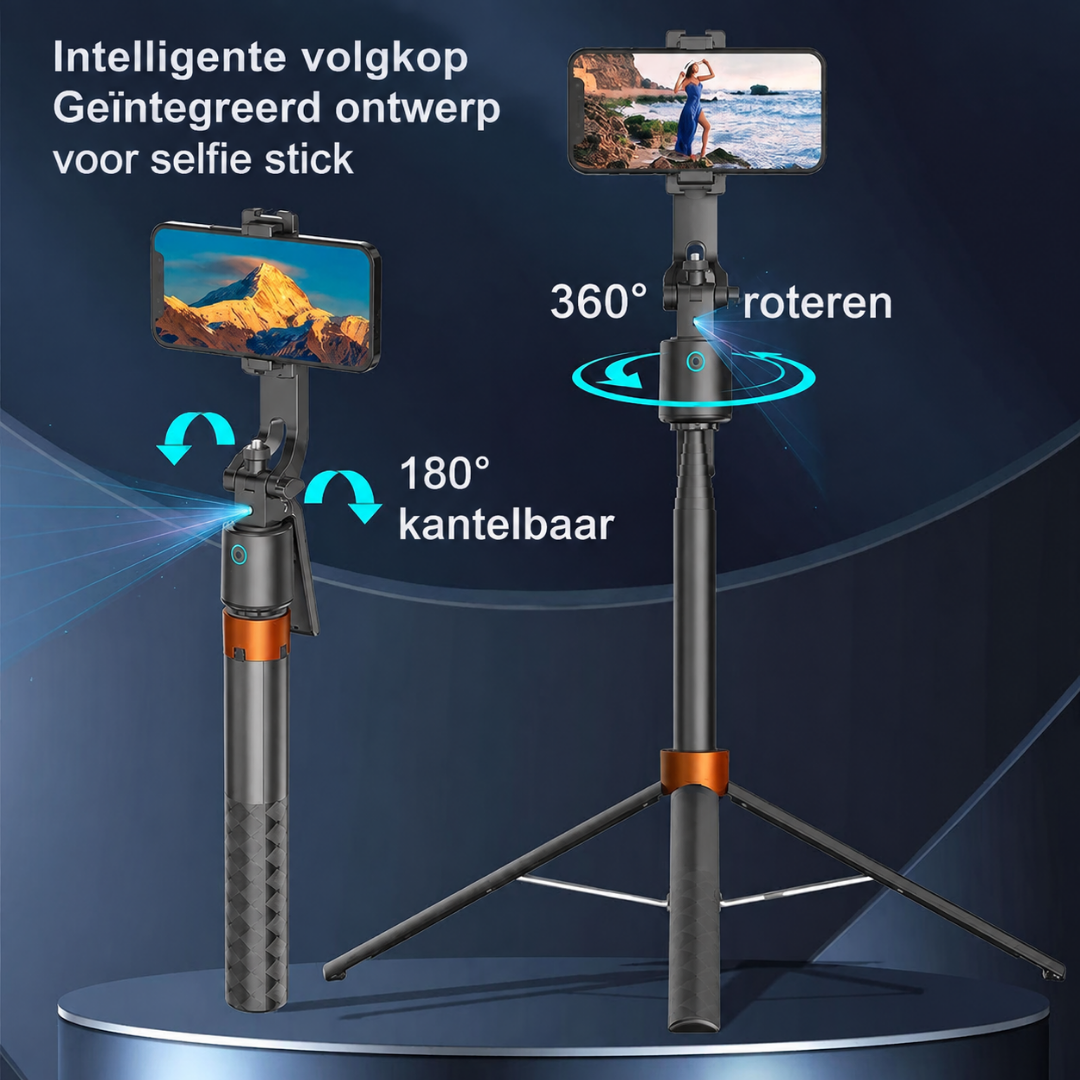 Automatische Gezichtsvolgende Telefoonhouder