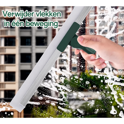 Multifunctionele vloerwisser en raamschraper