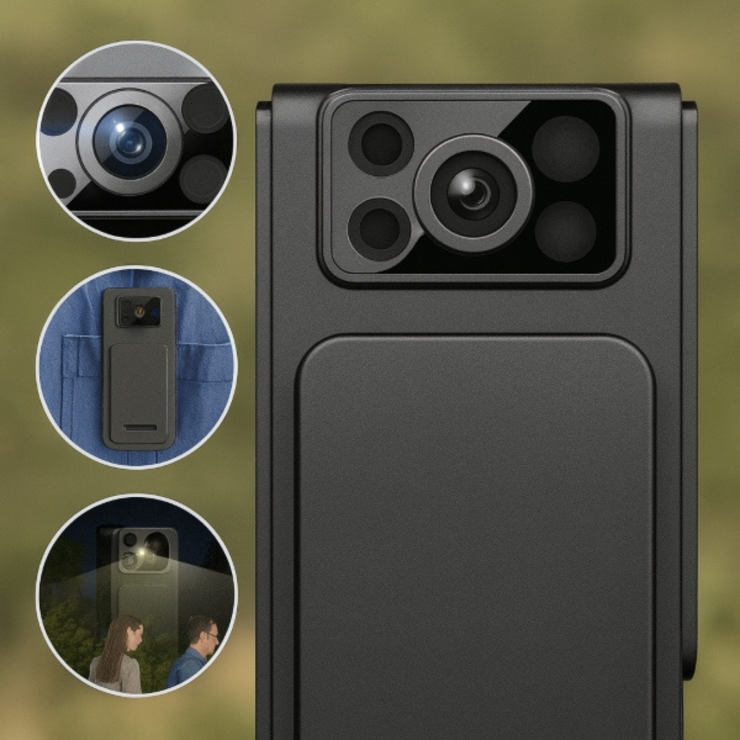 ClipCam draagbare videorecorder