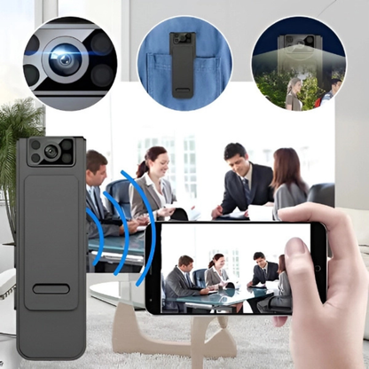 ClipCam draagbare videorecorder
