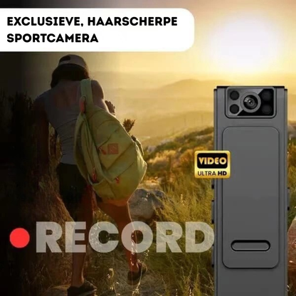 ClipCam draagbare videorecorder