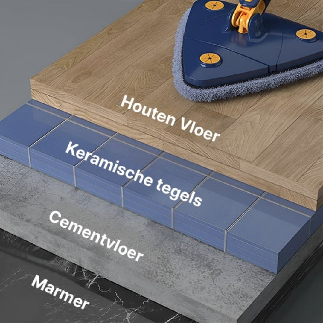 Cleanova 360 roterende vloerreiniger