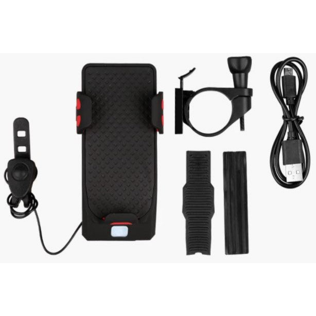 4-in-1 Multifunctionele Fietstelefoonhouder