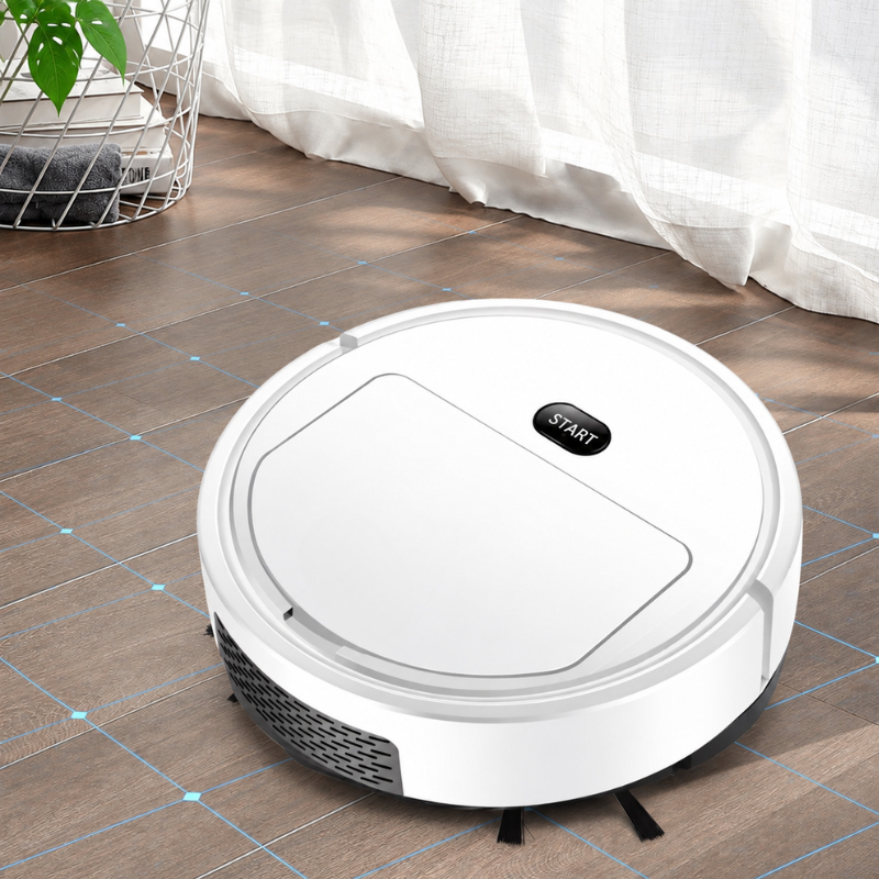 Robotstofzuiger met slimme navigatie