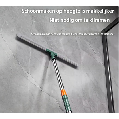 Multifunctionele vloerwisser en raamschraper
