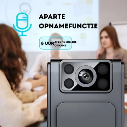 ClipCam draagbare videorecorder