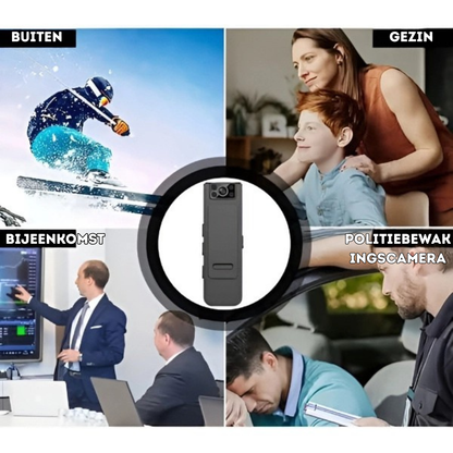 ClipCam draagbare videorecorder