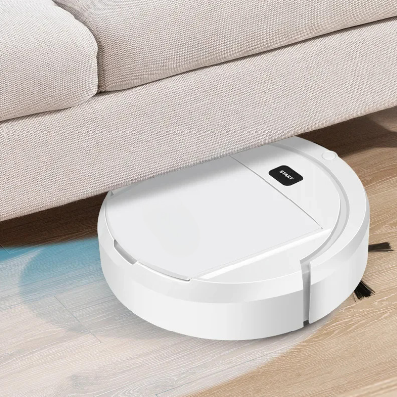 Robotstofzuiger met slimme navigatie