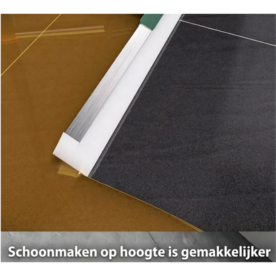 Multifunctionele vloerwisser en raamschraper