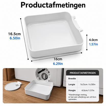 AquaShield wasmachine lekbak