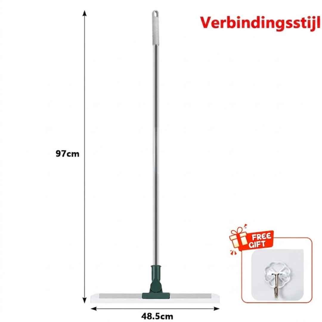 Multifunctionele vloerwisser en raamschraper