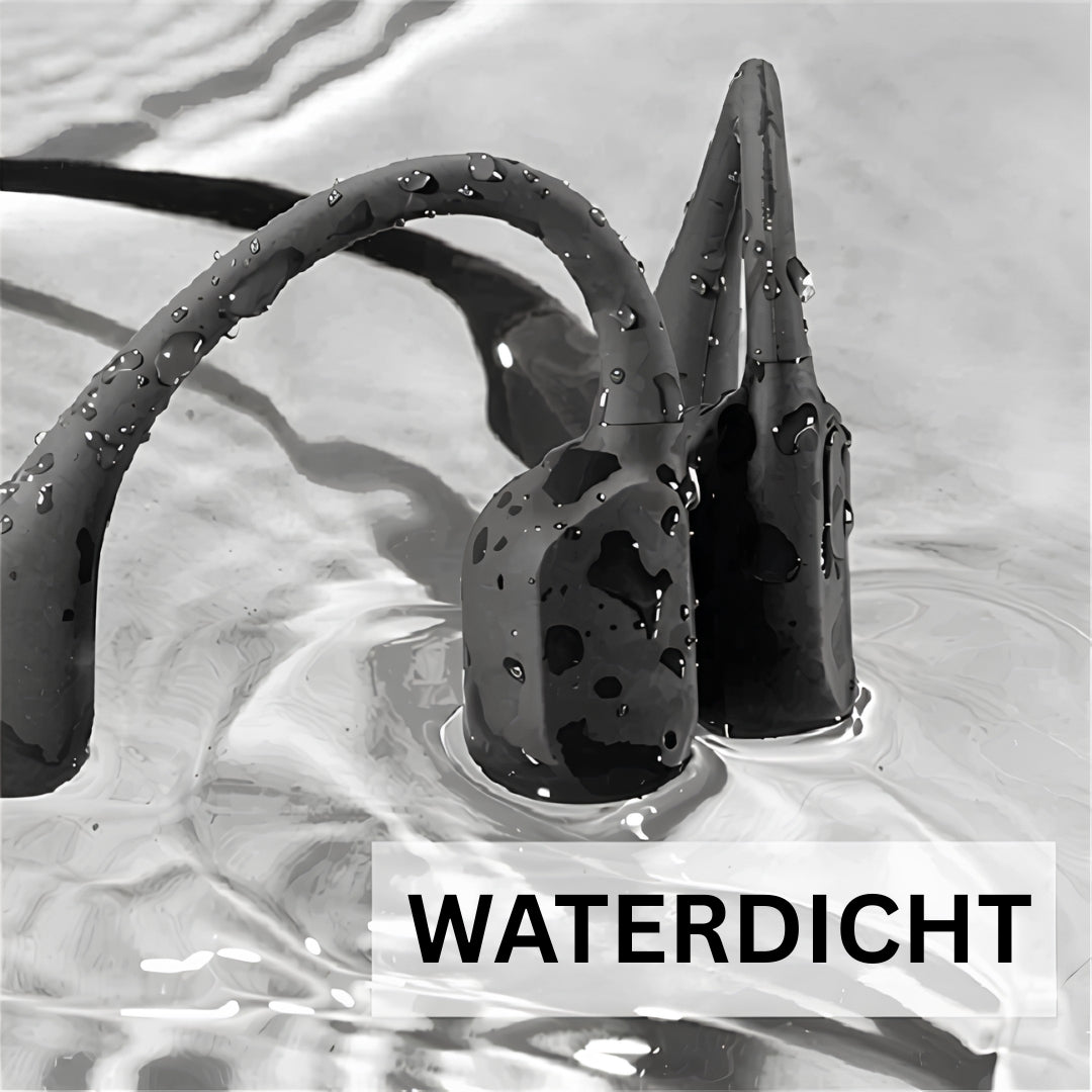 Bone conduction koptelefoon draadloos