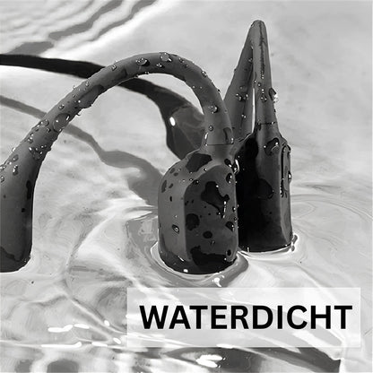 Bone conduction koptelefoon draadloos