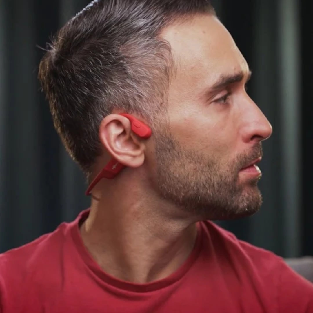 Bone conduction koptelefoon draadloos