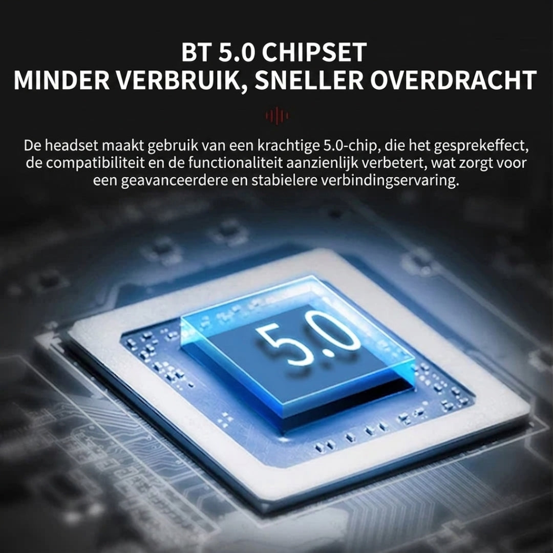 Bone conduction koptelefoon draadloos