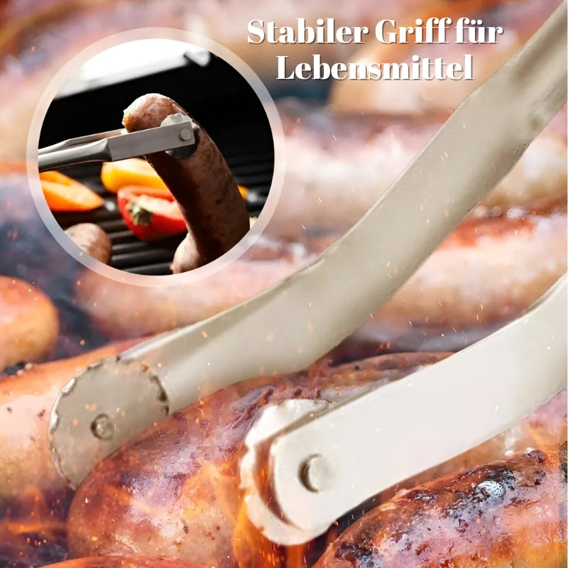 GrillGrip Pro duurzame BBQ tang