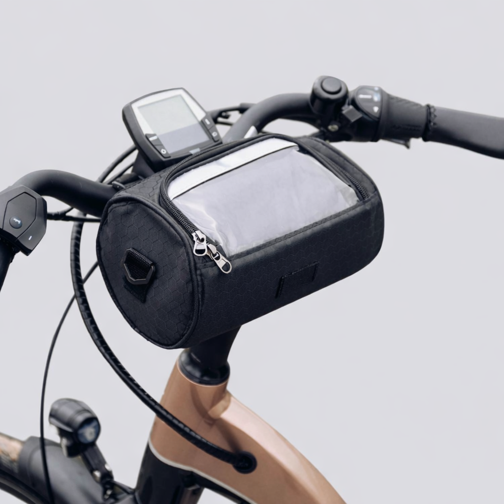 Navando waterdichte fietstas en telefoonhouder