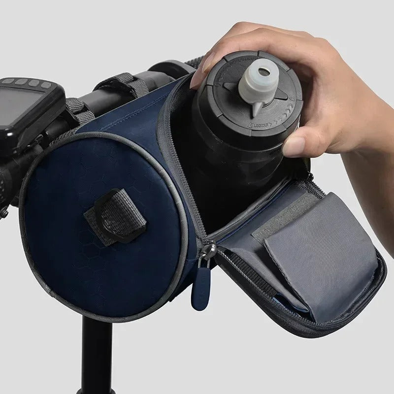 Navando waterdichte fietstas en telefoonhouder