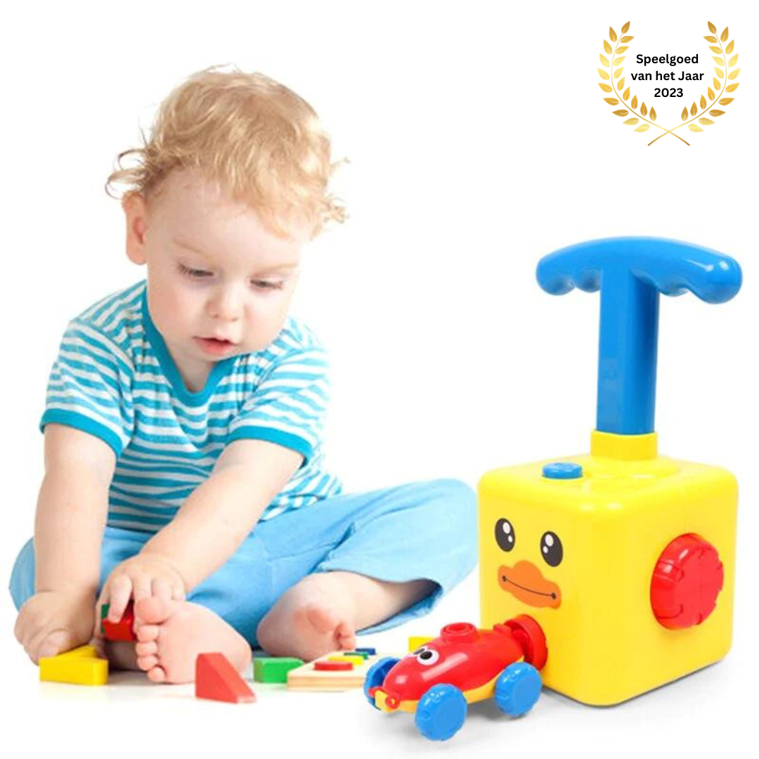 SciMobilé ballonauto lanceerset