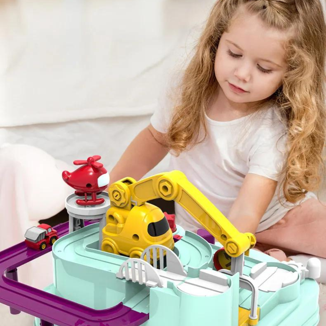 Car Adventure mechanische speelset