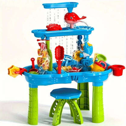 AquaPlay Interactieve Water- en Zandspeeltafel