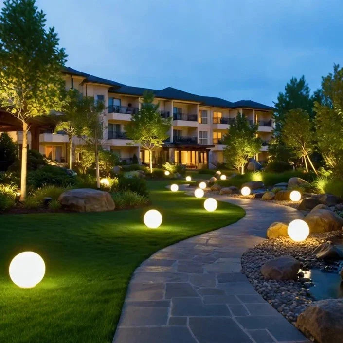 SMD Living Bolvormige LED Tuinlamp