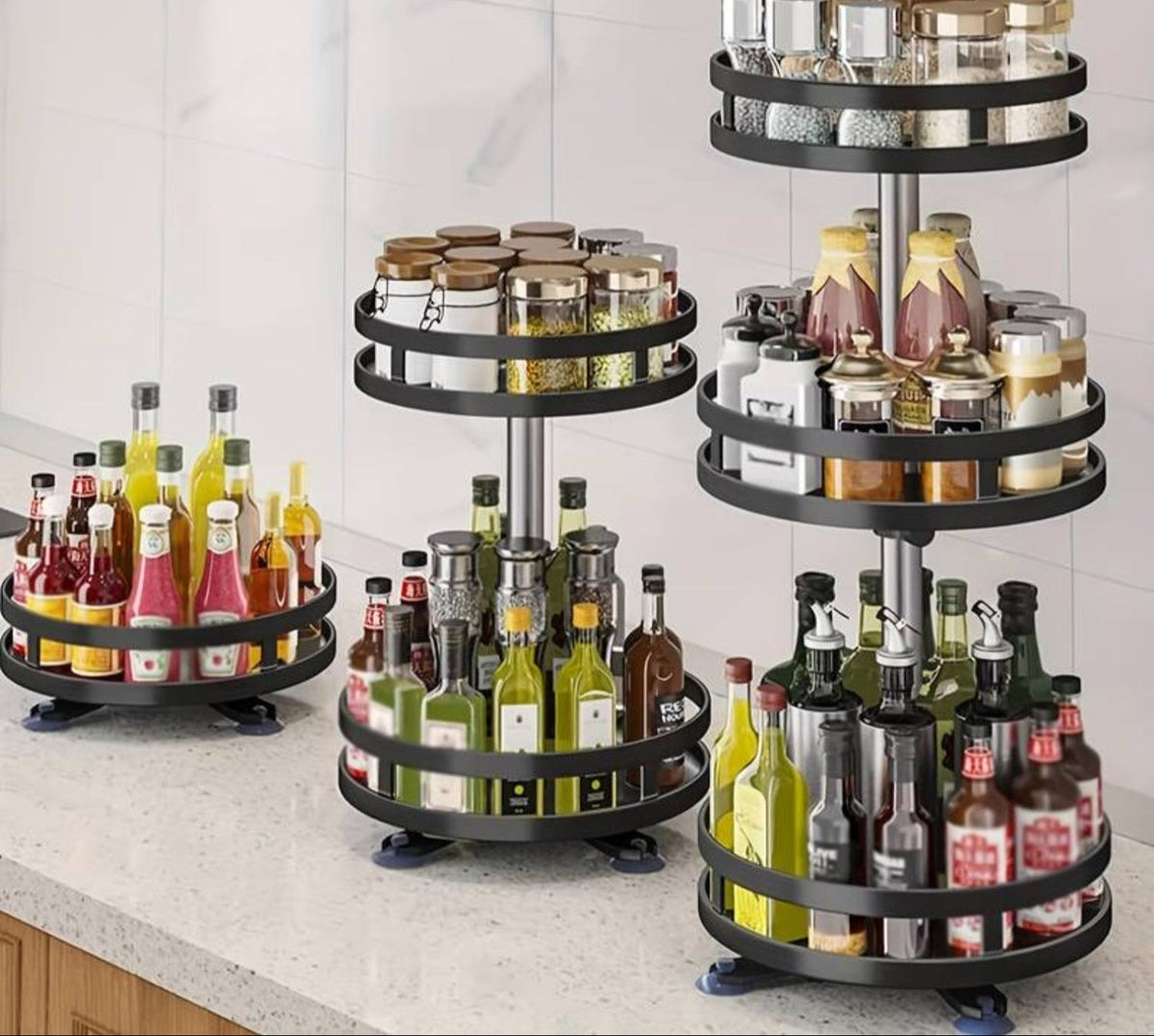 TwistRack 360° roterend opbergrek