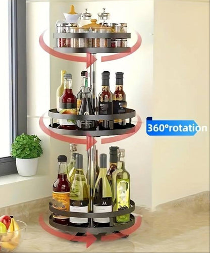 TwistRack 360° roterend opbergrek