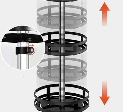 TwistRack 360° roterend opbergrek