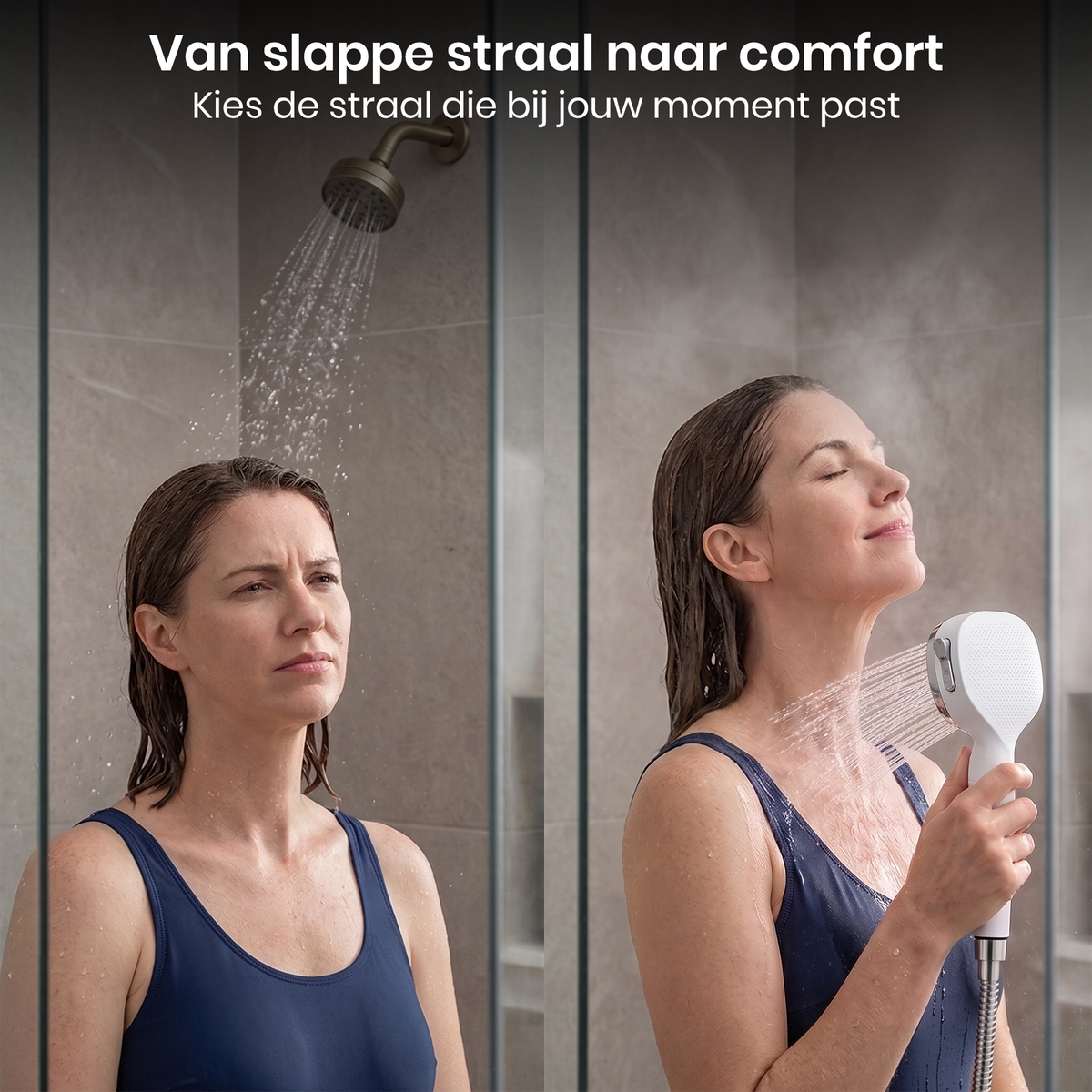 SplashJet Pro 4-mode hogedrukdouchekop