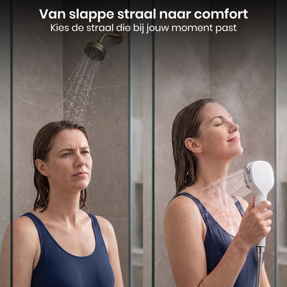 SplashJet Pro 4-mode hogedrukdouchekop