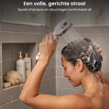 SplashJet Pro 4-mode hogedrukdouchekop